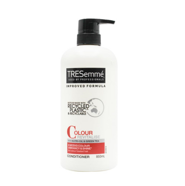 Tresemme Colour Revitalise With Nutri-Oil & Green Tea Conditioner 850ml