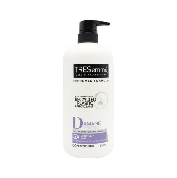 Tresemme Damage Protect With Rice Protein & Macadamia Oil Conditioner 850ml