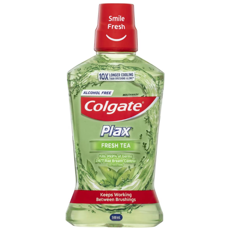 Colgate Tea Colgate Plax Mouthwash Fresh Tea 500ml – JWN Shop