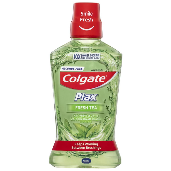 Colgate Plax Mouthwash Fresh Tea  500ml