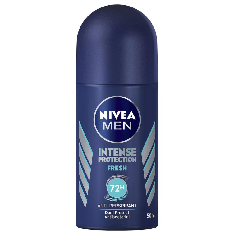 Nivea Men Intense Protection Fresh Roll On 50ml