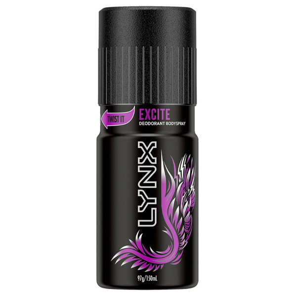 Lynx Excite Deodorant Bodyspray 150ml
