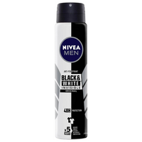 Nivea Men Deodorant Invisible Black & White 250ml
