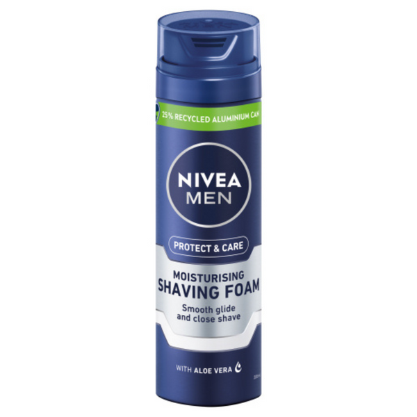 Nivea Men Originals Moisturising Shaving Foam 193g