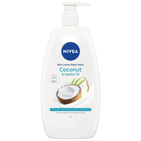 Nivea Shower Cream Coconut & Jojoba Oil 1L