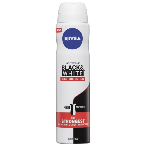 Nivea Deodorant Black & White Max Protection 250ml