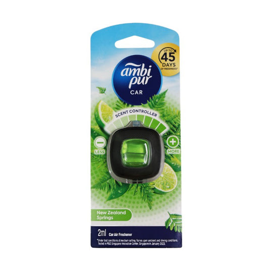 Ambi Pur New Zealand Springs 2ml Car Air Freshener