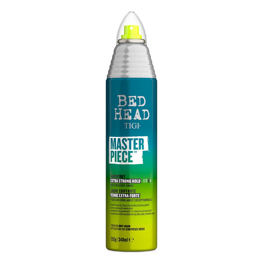 TIGI Bed Head Masterpiece Hairspray Extra Strong Hold With Massive Shine 340ml