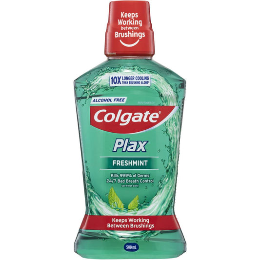 Colgate Mouthwash Plax Freshmint 500ml