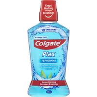 Colgate Mouthwash Plax Peppermint 500ml