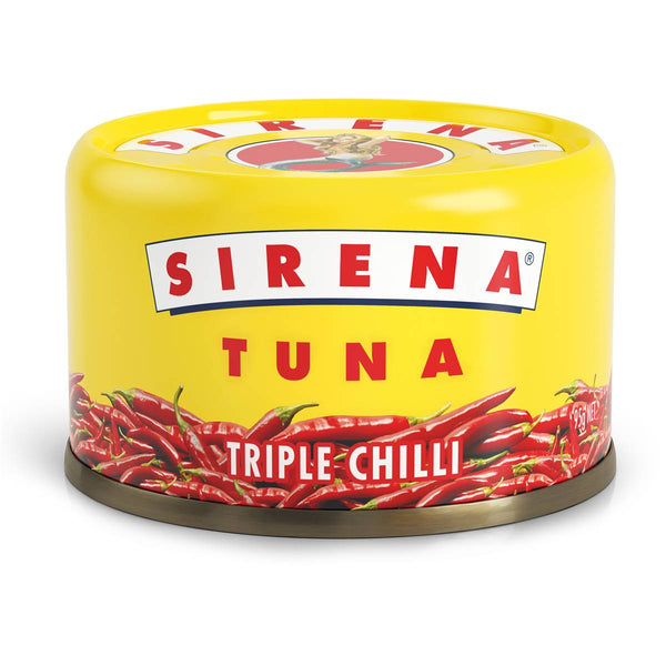 Sirena Tuna Triple Chilli In Oil 95g