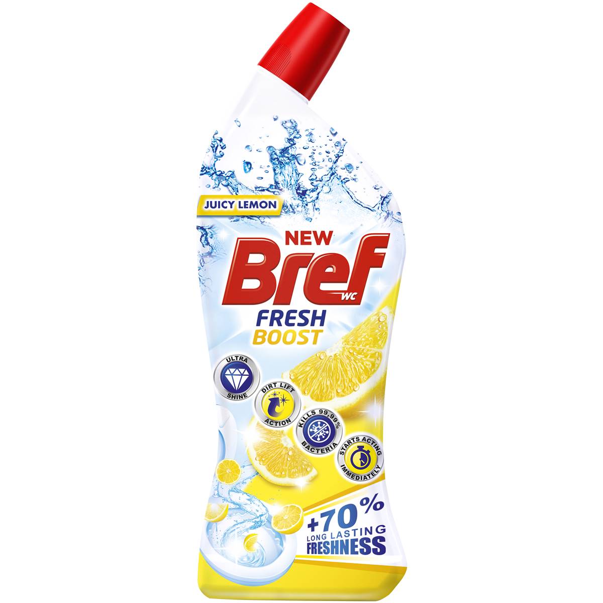 Bref Fresh Boost Juicy Lemon 450ml