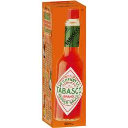 Mcilhenny Tabasco Pepper Sauce 60ml