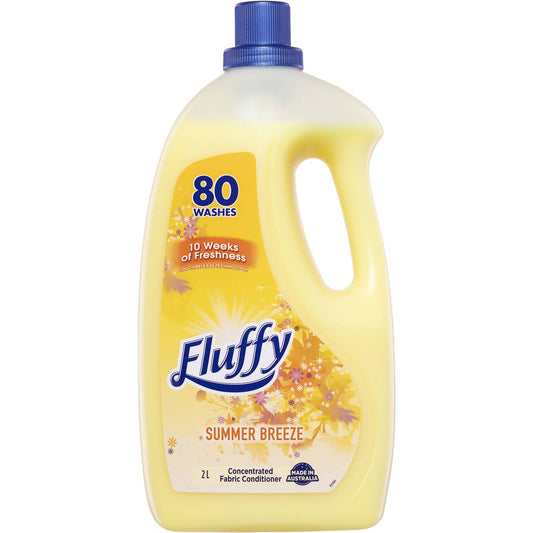 Fluffy Summer Breeze Fabric Conditioner 2L