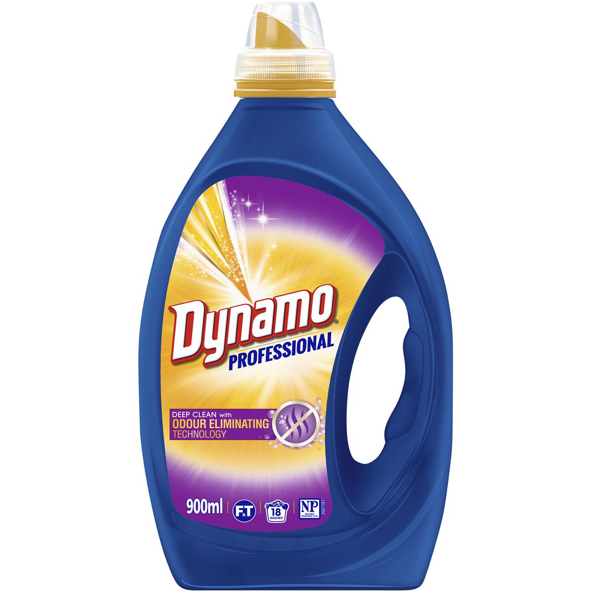 Dynamo Professional Odour Eliminating Laundry Liquid 900ml