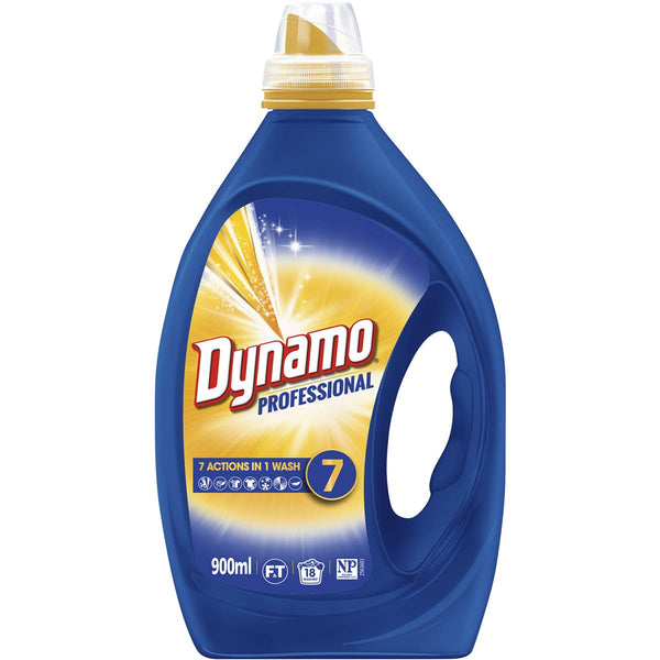 Dynamo Professional 7 Actions In 1 Wash Laundry Liquid 900ml