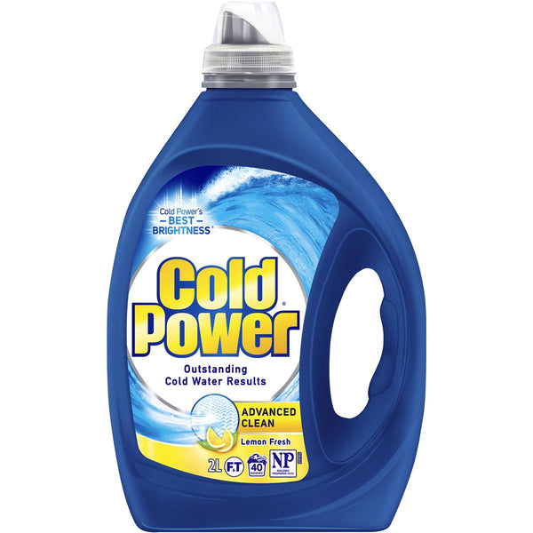 Cold Power Liquid Advanced Clean Lemon Fresh 2L