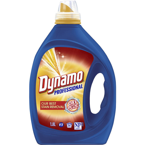 Dynamo Professional Oxi Plus Stain Removal Laundry Liquid 1.8L