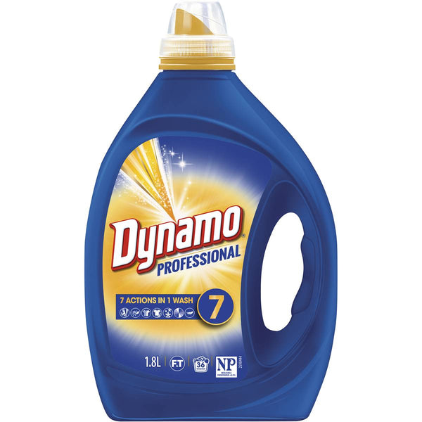 Dynamo Professional 7 Actions In 1 Wash Laundry Liquid 1.8L