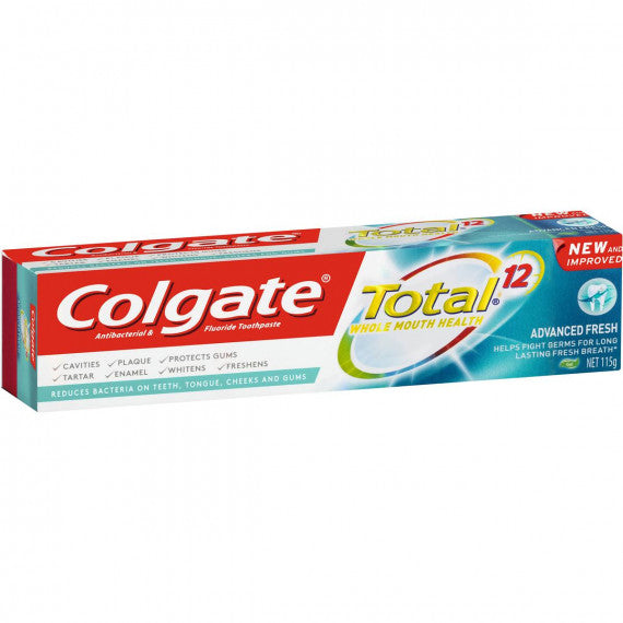 Colgate Toothpaste Total Advanced Fresh 115g