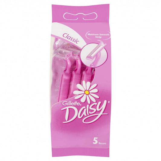 Gillette  Daisy Classic Disposable 5 Razors