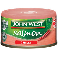 John West Salmon Chilli 95g