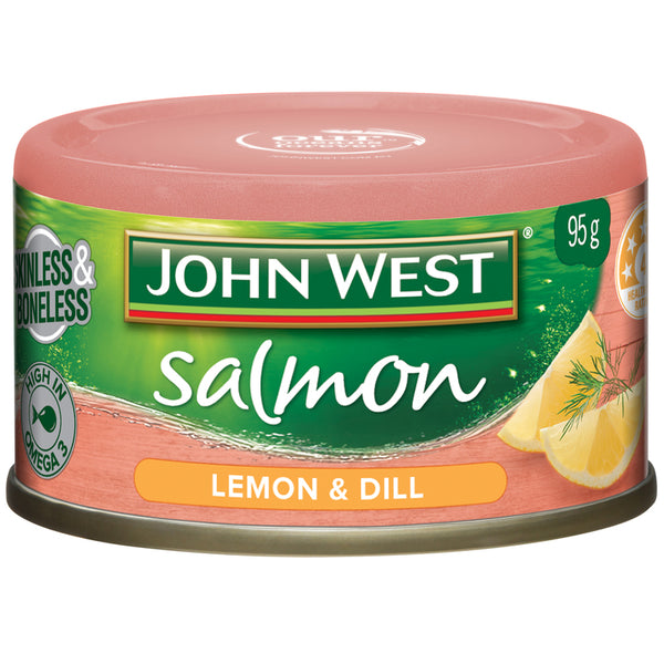 John West Salmon Lemon & Dill 95g