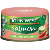 John West Salmon Lime, Ginger & Chilli 95g