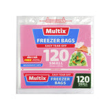 Multix Freezer Bags Easy Tear Off 120 Small 25cm x 20cm