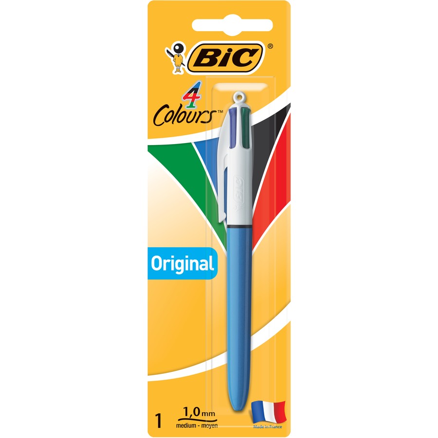 Bic 4 Colours Pen Original Medium Point