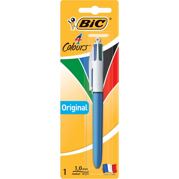 Bic 4 Colours Pen Original Medium Point