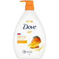 Dove Body Wash Glowing With Mango Butter & Almond Butter 1L