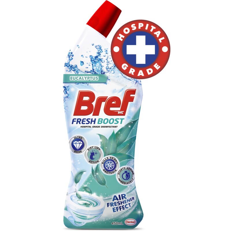 Bref Fresh Boost Flower Eucalyptus 450ml