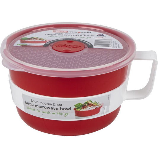 Décor Microsafe Large Microwave Bowl 1.15L