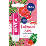 Nivea Watermelon Shine Caring Lip Balm 4.8g
