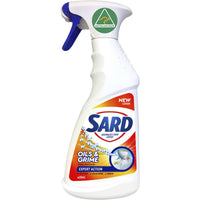 Sard Oils & Grime Stain Remover Spray 420ml