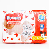 Huggies Essentials Crawler Size3 6-11Kg 52 Nappies