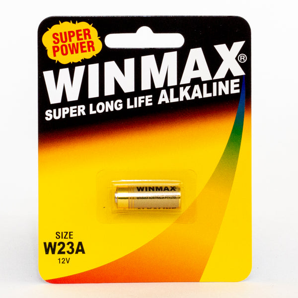 Winmax Batteries Alkaline W23A 12V 1Pack