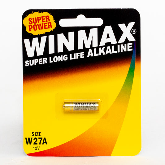 Winmax Batteries Alkaline W27A 12V 1Pack