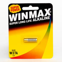 Winmax Batteries Alkaline W27A 12V 1Pack