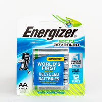 Energizer Eco Advanced Batteries AA 4Pack