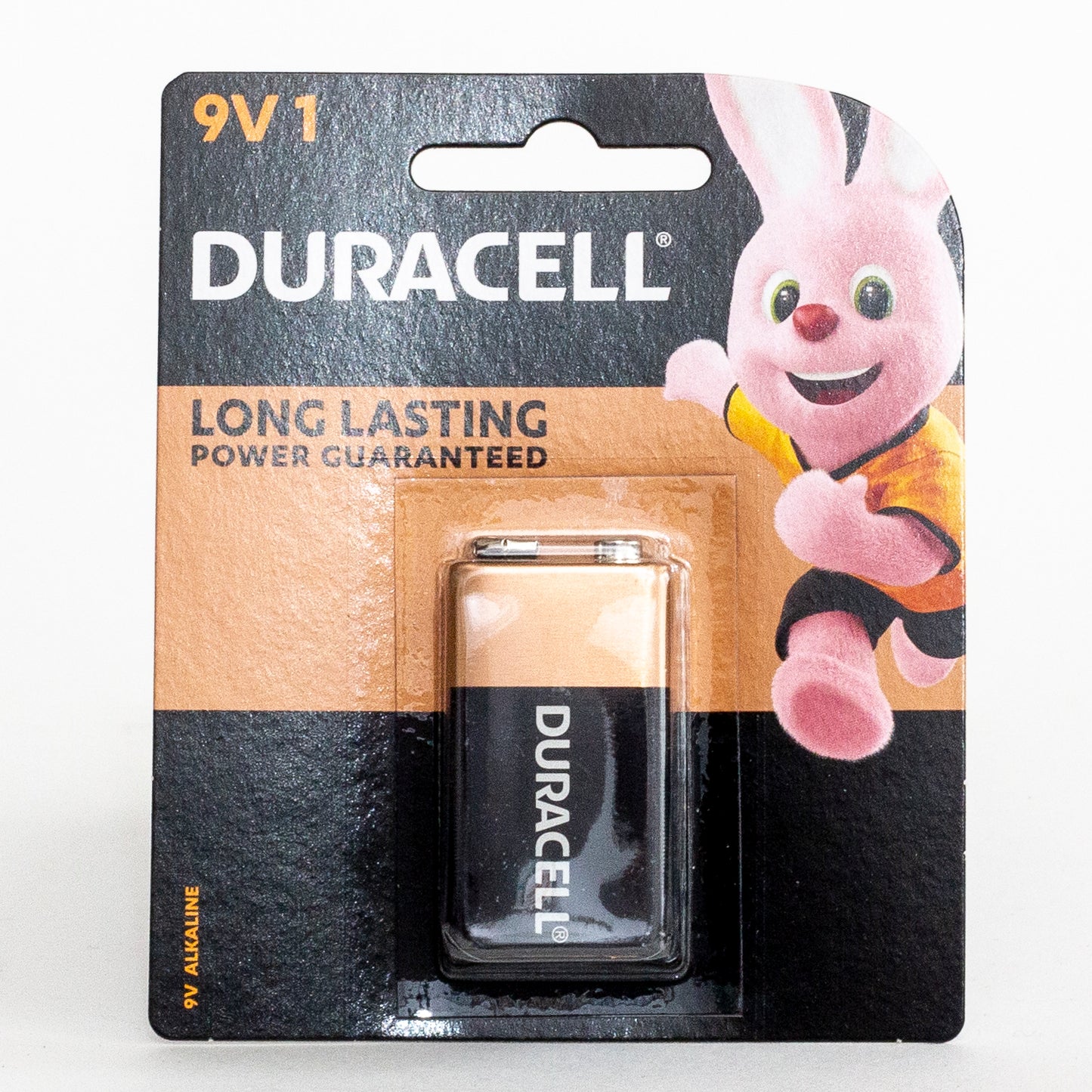 Duracell Alkaline Batteries 9V 1Pack