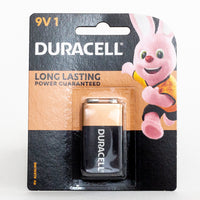 Duracell Alkaline Batteries 9V 1Pack