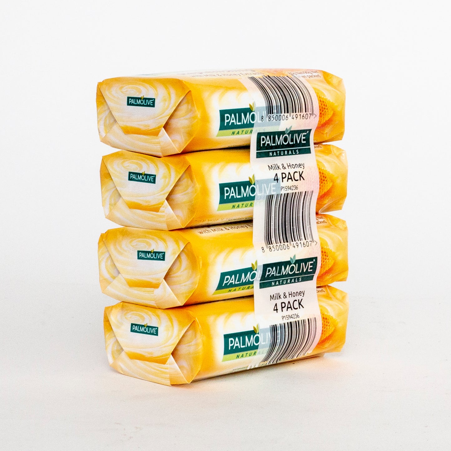 Palmolive Soap Milk & Honey 4 x 90g