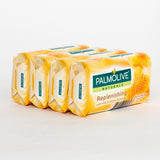 Palmolive Soap Milk & Honey 4 x 90g
