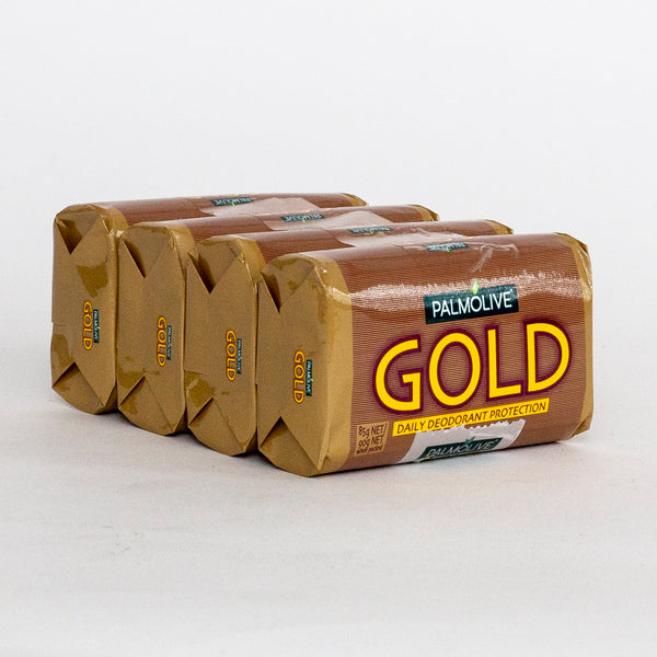 Palmolive Soap Gold 4 x 90g