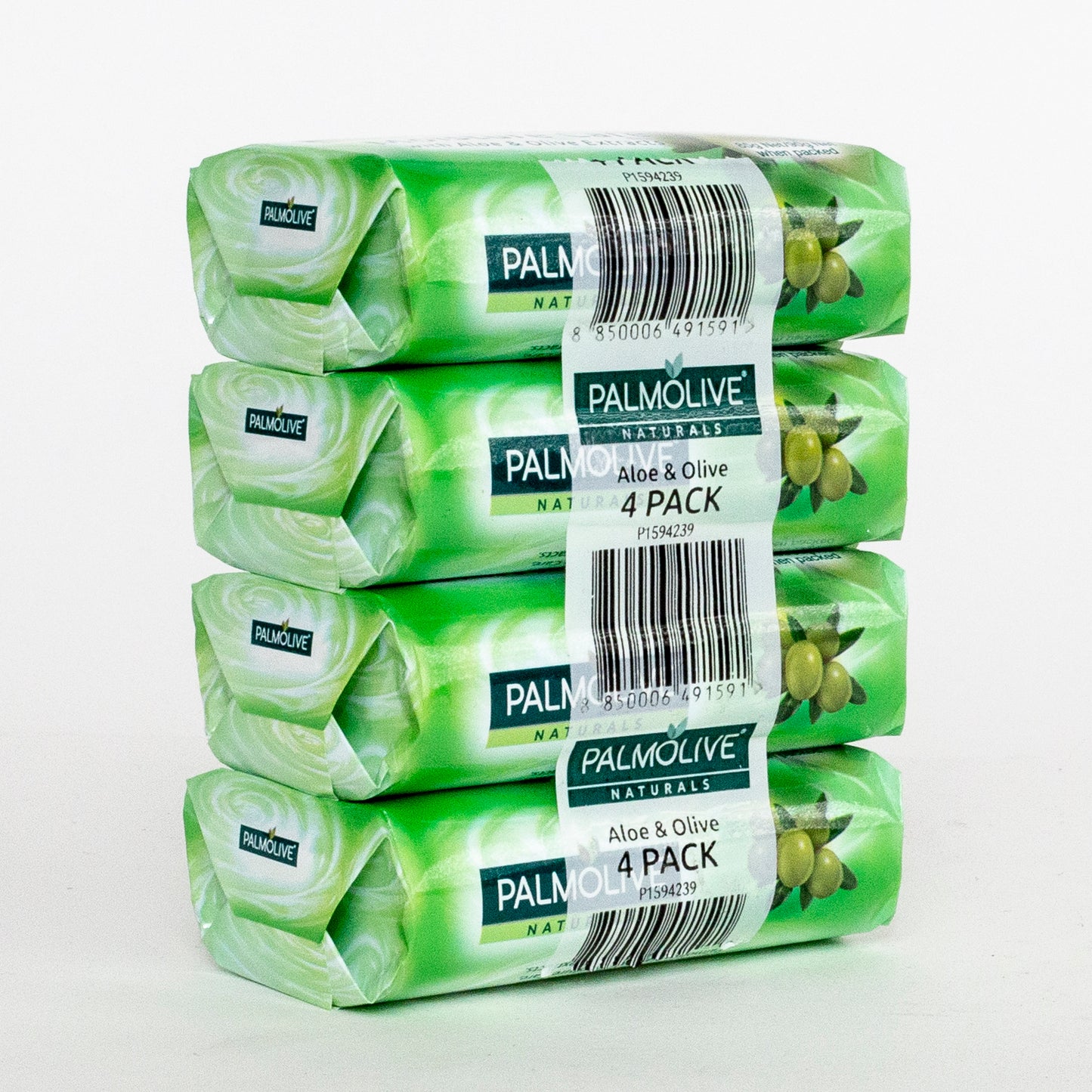 Palmolive Soap Aloe&Olive 4 x 90g