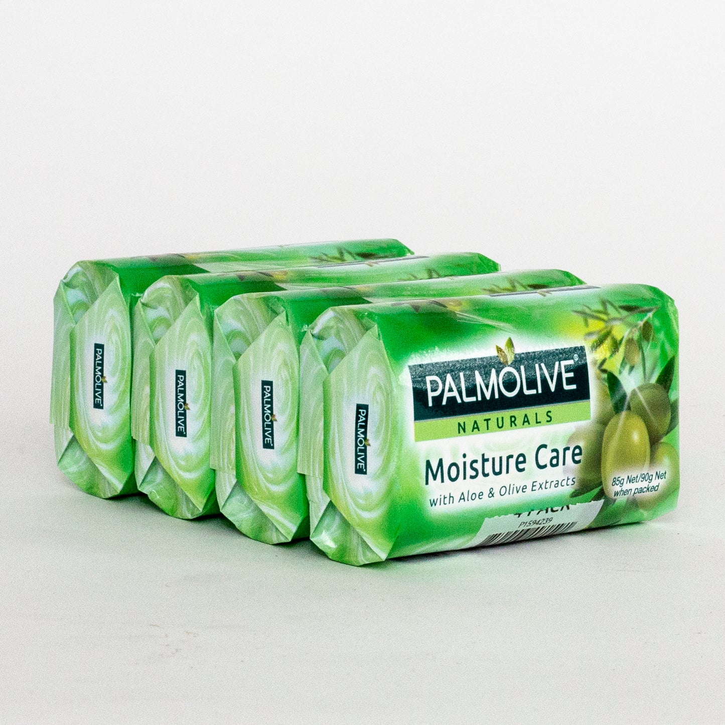 Palmolive Soap Aloe&Olive 4 x 90g