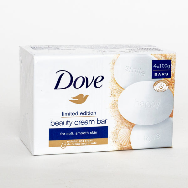 Dove Soap Beauty Cream Bar 4 x 100g
