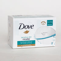 Dove Soap Sensitive Skin Micellar 4 x 100g